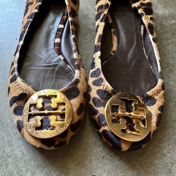 Tory Burch Shoes - Tory Burch Minnie Ponyhair Animal Print Ballet Flats- Size 8.5